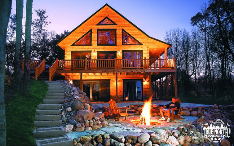 Fire Ratings of log homes