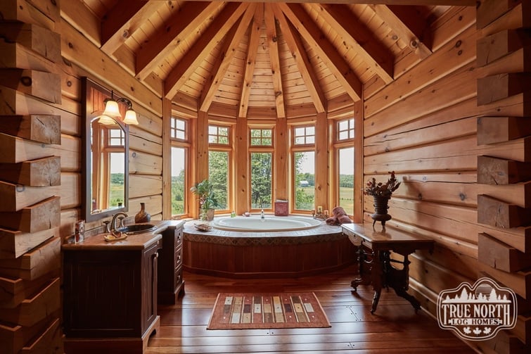 Log Home Myths