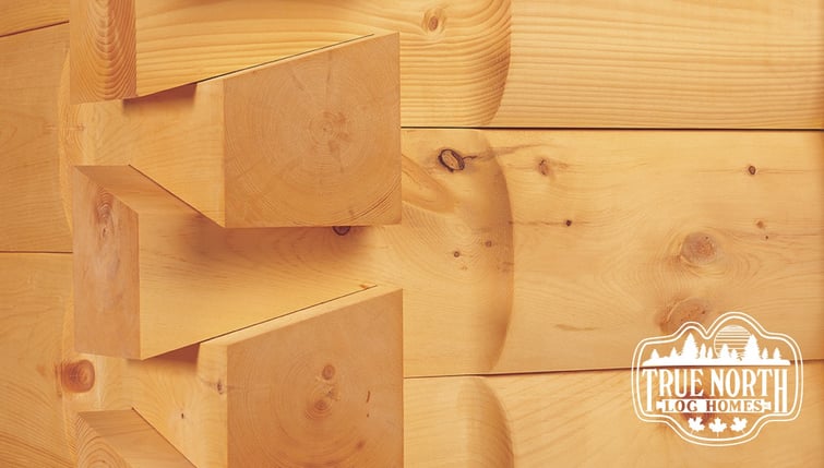 How is a True North dovetail corner assembled?