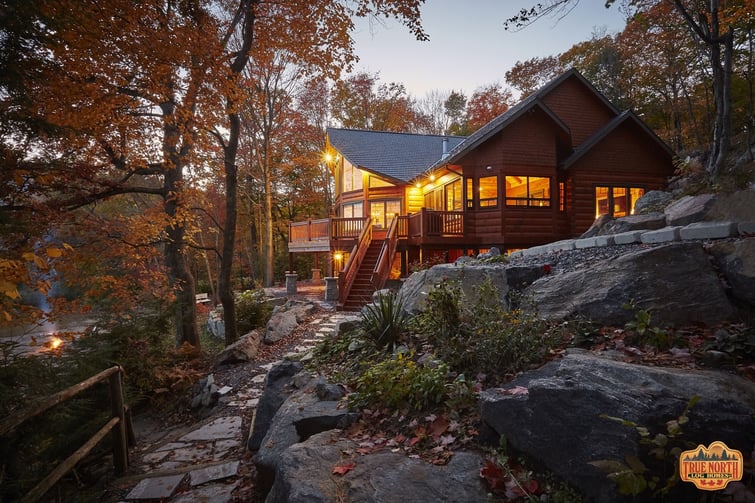 Autumn Bliss: Embracing Log Home Living in the Fall