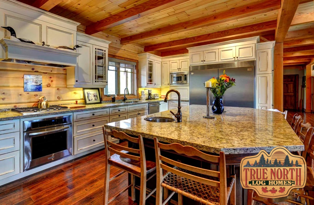 True-North-Log-Homes---Kitchen-2